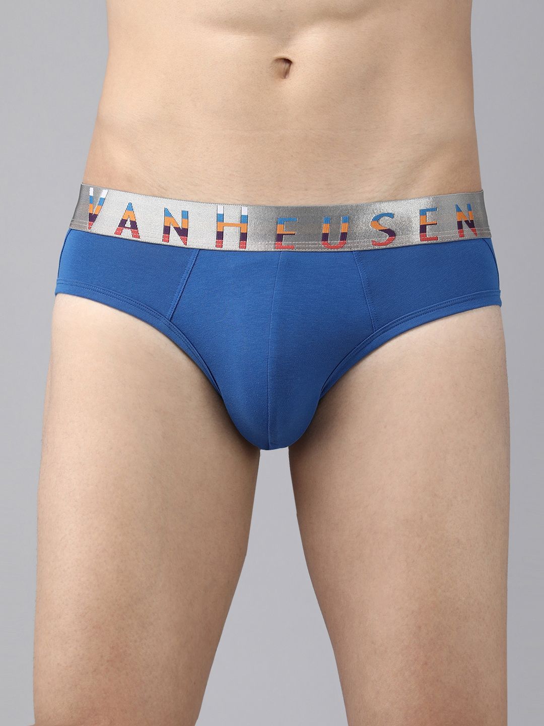 Van Heusen Innerwear Men Solid Colour Fresh Briefs 8905325596677