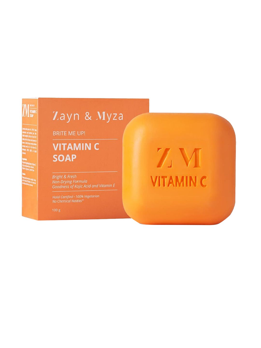 Buy ZM Zayn & Myza Pack of 2 Vitamin C Soap Enriched with Kojic