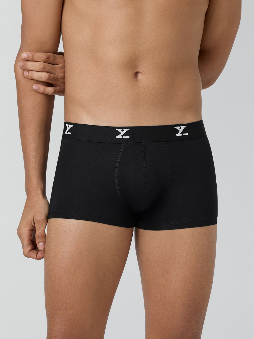 Buy XYXX Men Pack Of 3 ACE IntelliSoft Micro Modal Trunks
