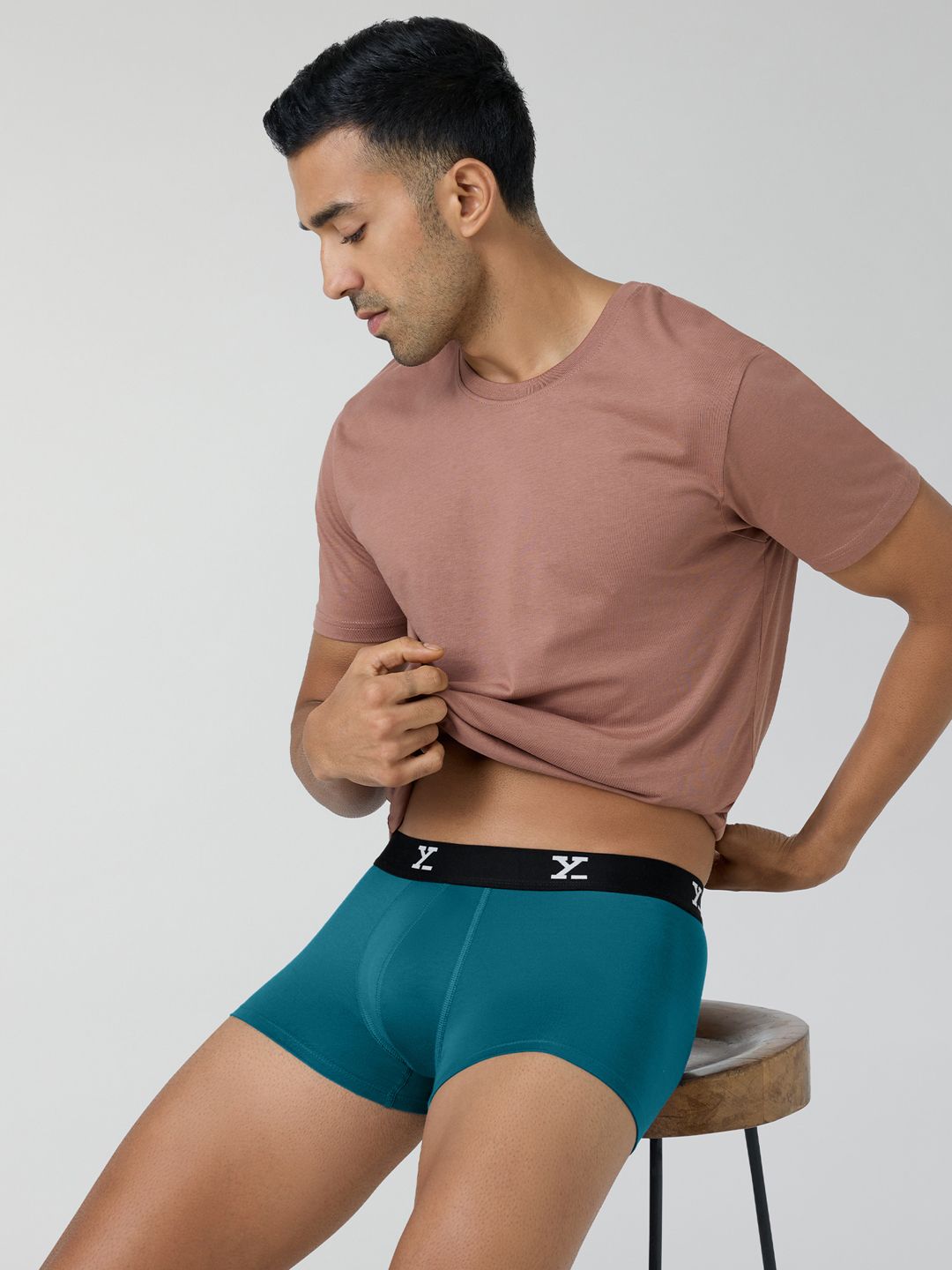 Buy XYXX Men Pack Of 3 ACE IntelliSoft Micro Modal Trunks