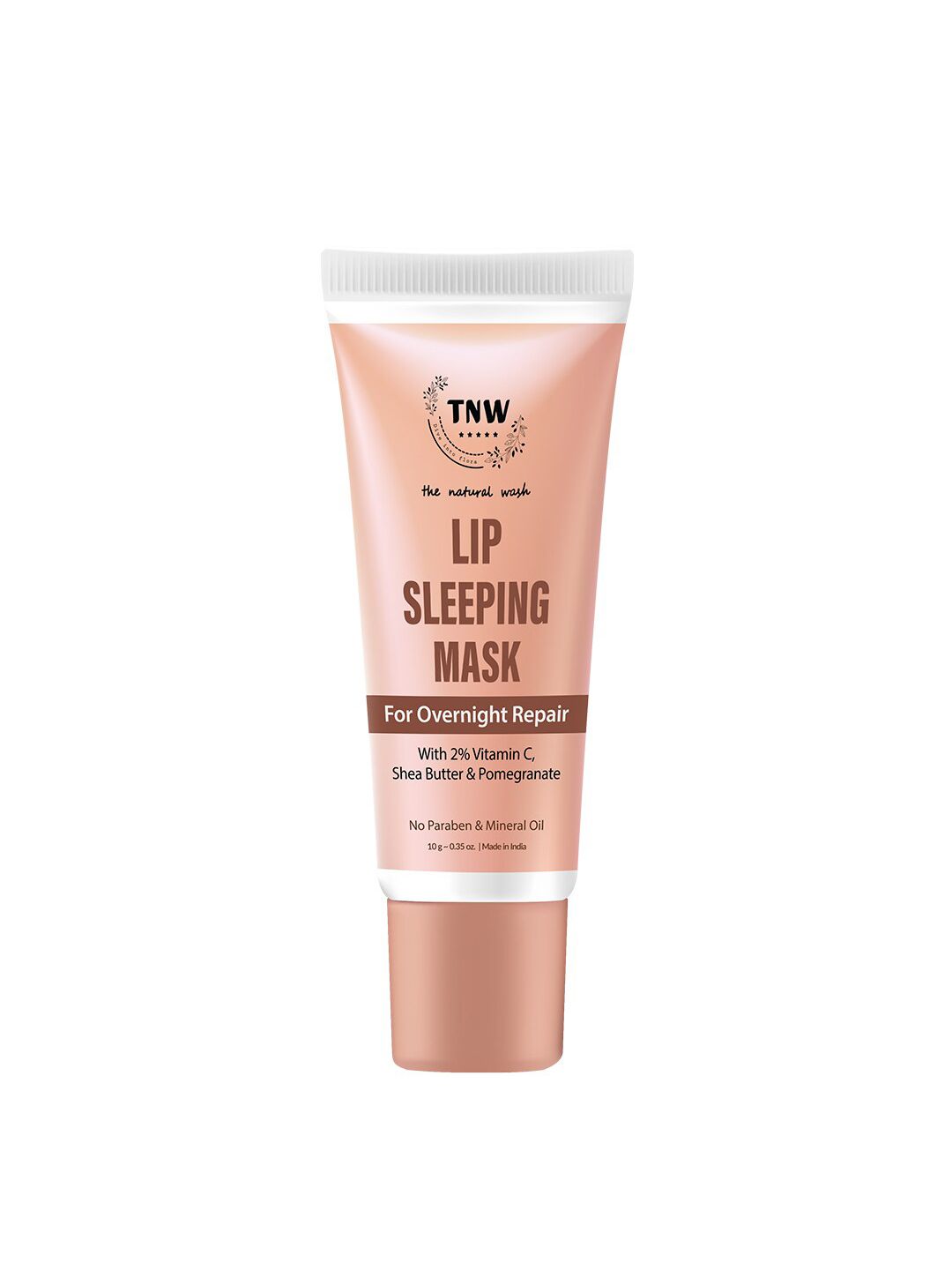 TNW the natural wash Lip Sleeping Mask With 2% Vitamin C & Shea Butter Price in India
