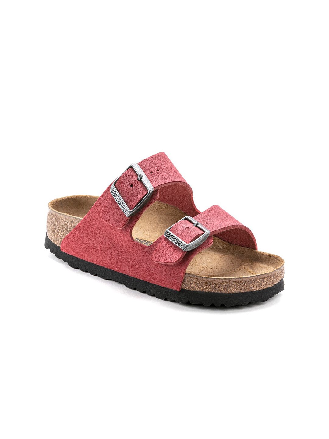 Birkenstock Unisex Pink Arizona Sliders Price in India