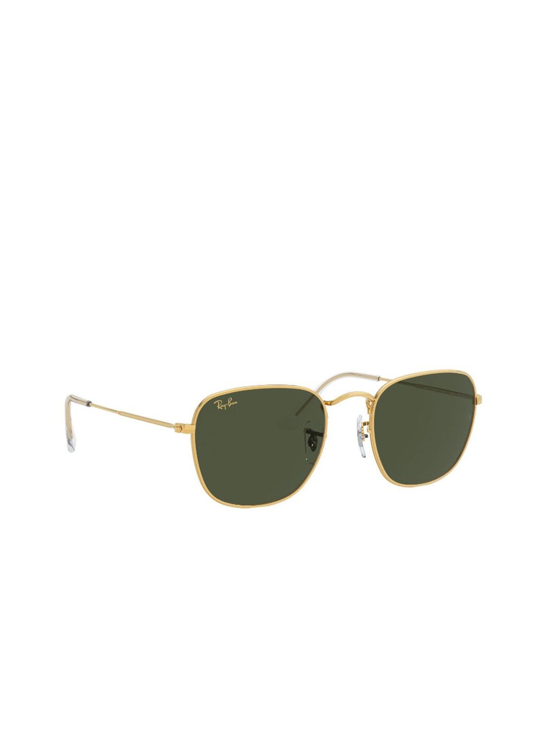 Ray-Ban Unisex Green Polarized Square Sunglasses 8056597178433