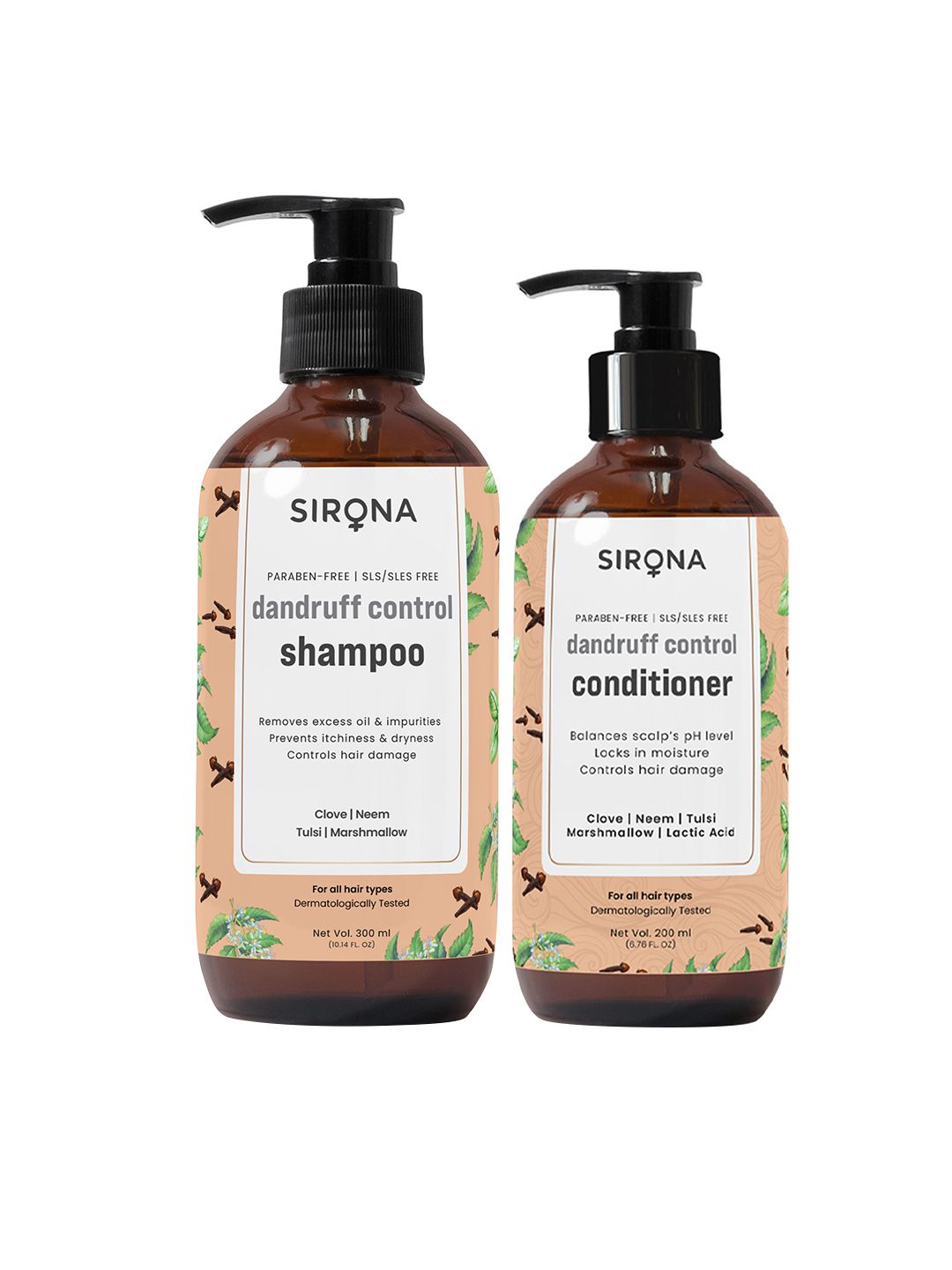 Sirona Anti Dandruff Shampoo & Conditioner Price in India