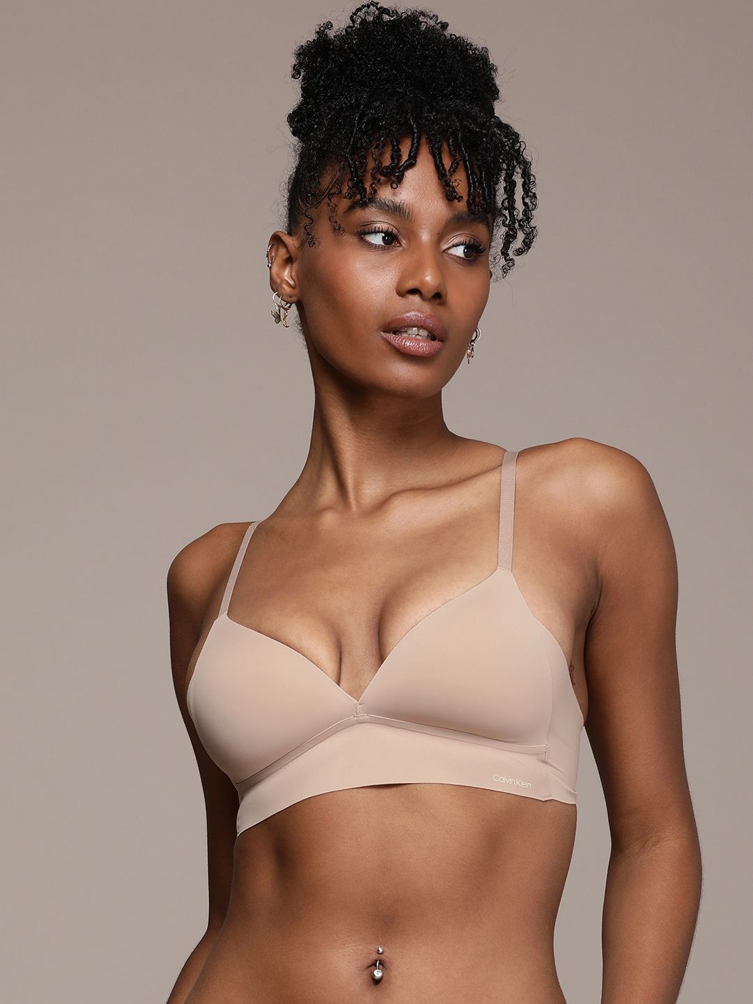 Buy Calvin Klein Underwear Half Coverage Lightly Padded Triangle T Buy Calvin Klein Underwear Half Coverage Lightly Padded Triangle T