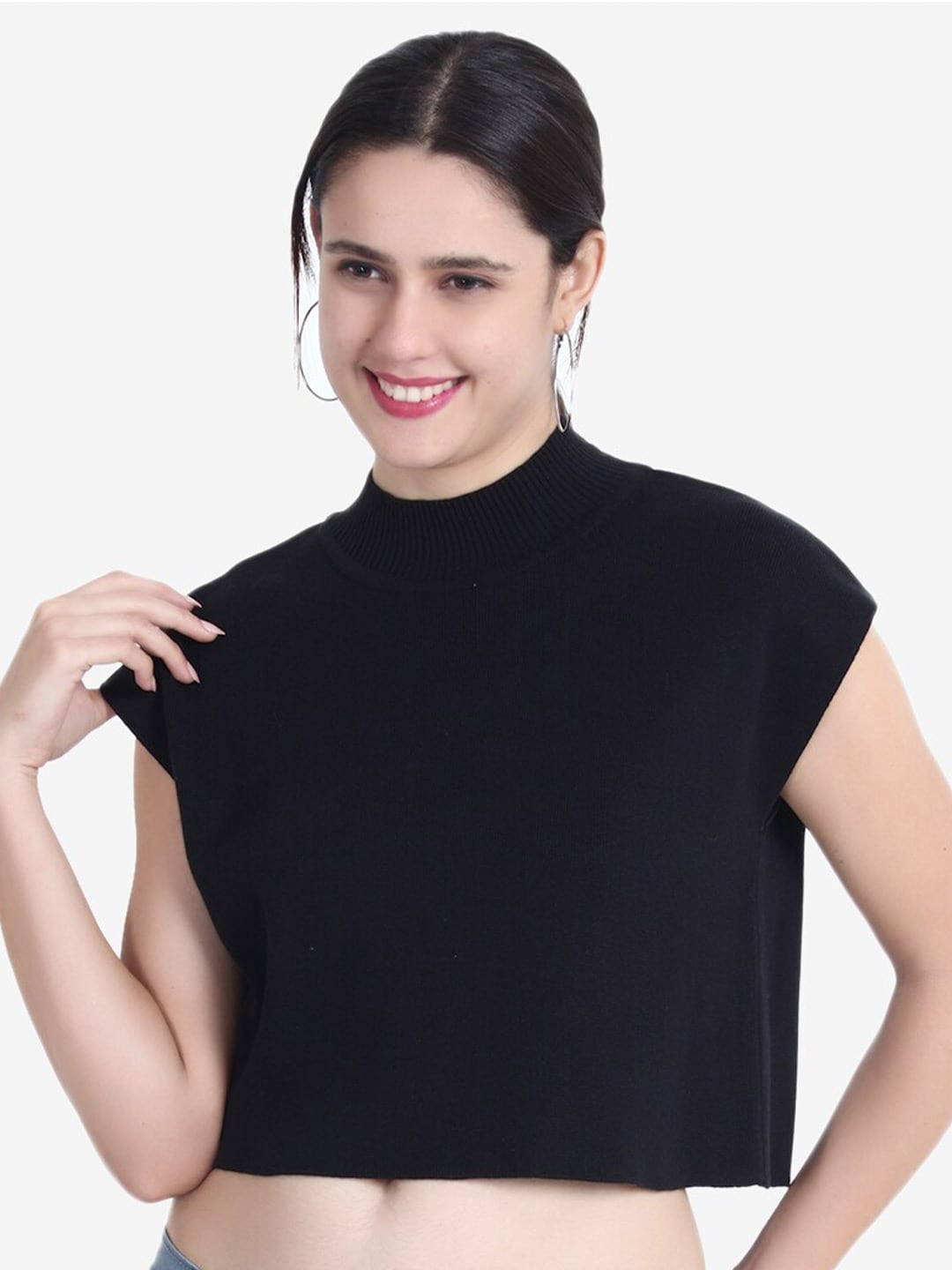 JoE Hazel Women Black Pullover Price in India