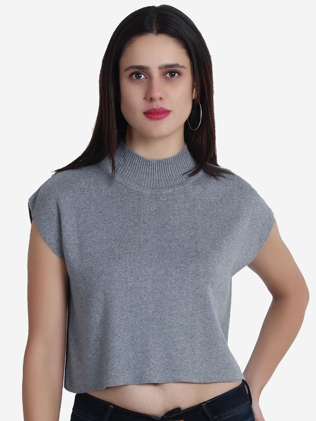 JoE Hazel Women Grey Pullover Price in India