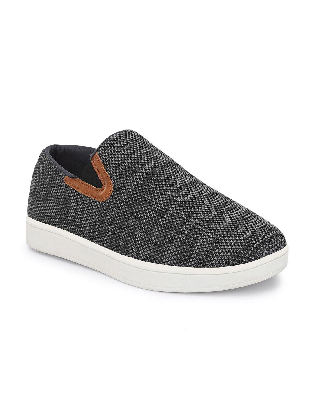OFF LIMITS Justin Grey Mesh Slip-On Walking Shoes