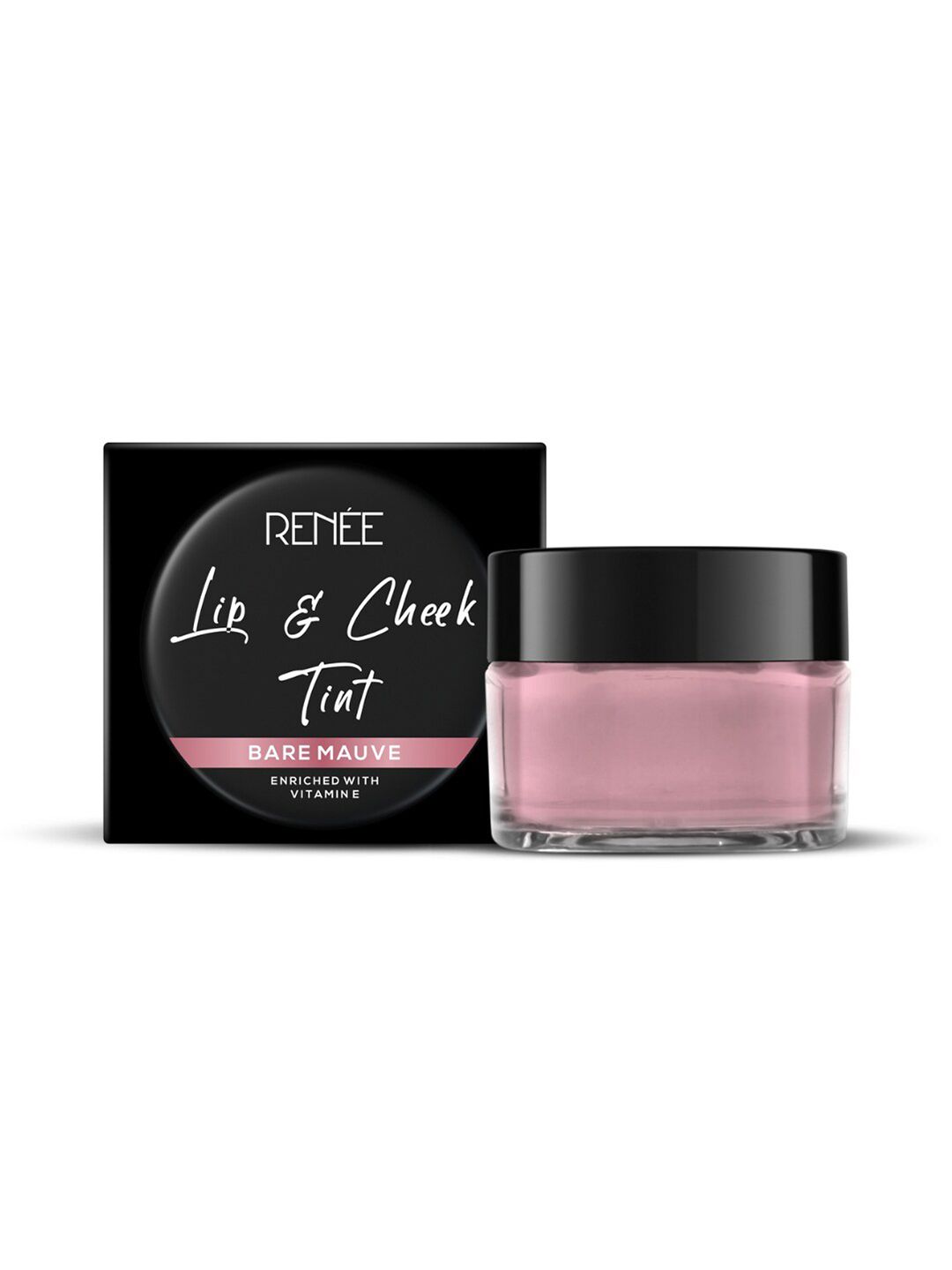 RENEE Lip & Cheek Tint - Bare Mauve 8g Price in India