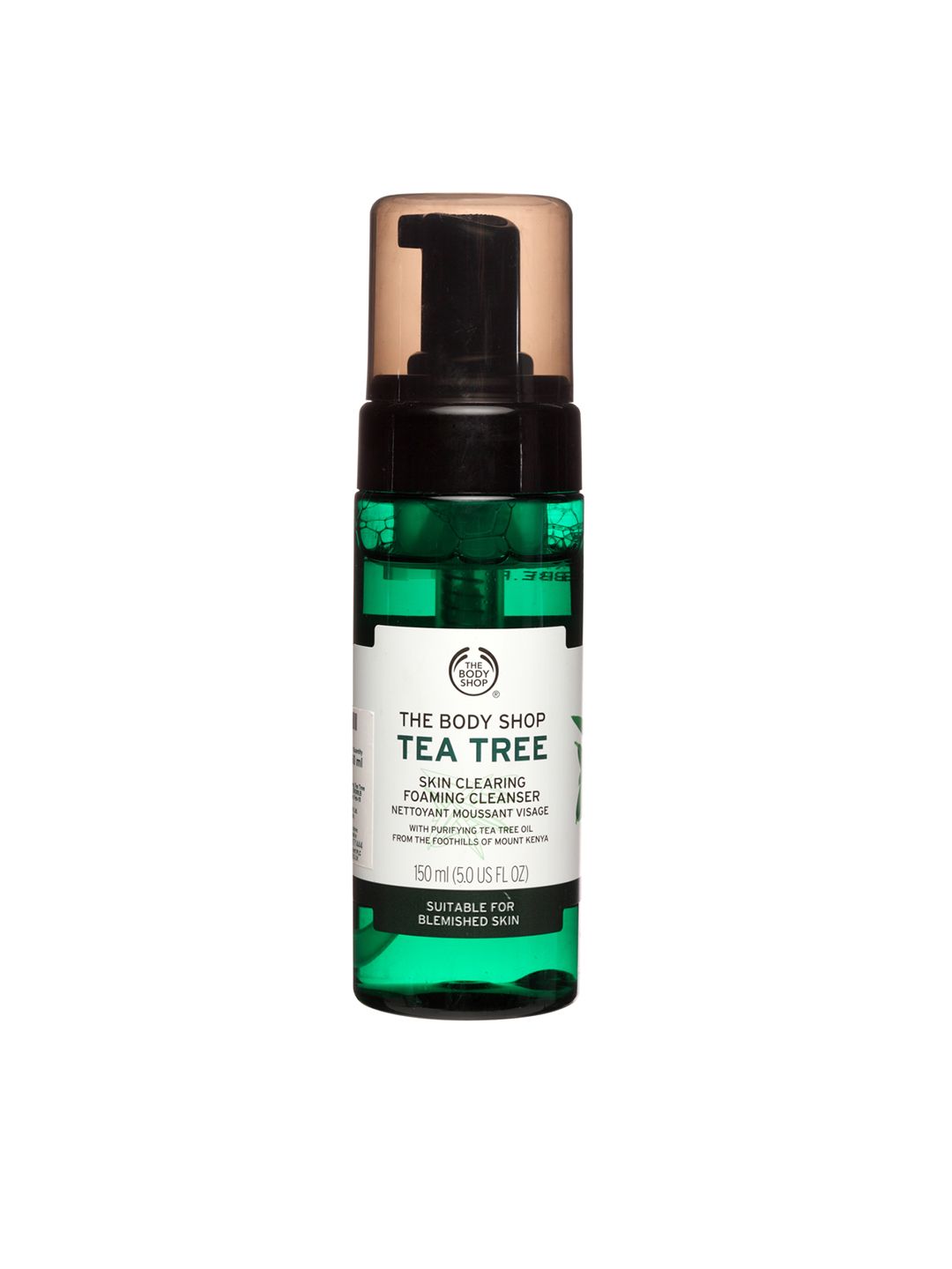 body shop tea tree oil face wash body shop tea tree oil face wash