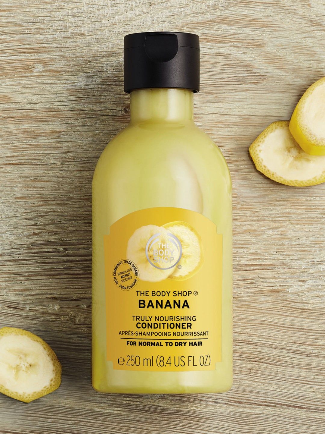 THE BODY SHOP Unisex Banana Truly Nourishing Conditioner 250 ml Price in India