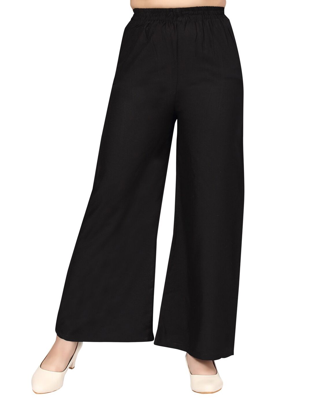 Aarika Girls Black Palazzos