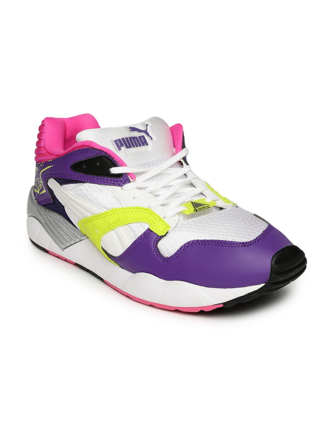 puma xs850 purple kids