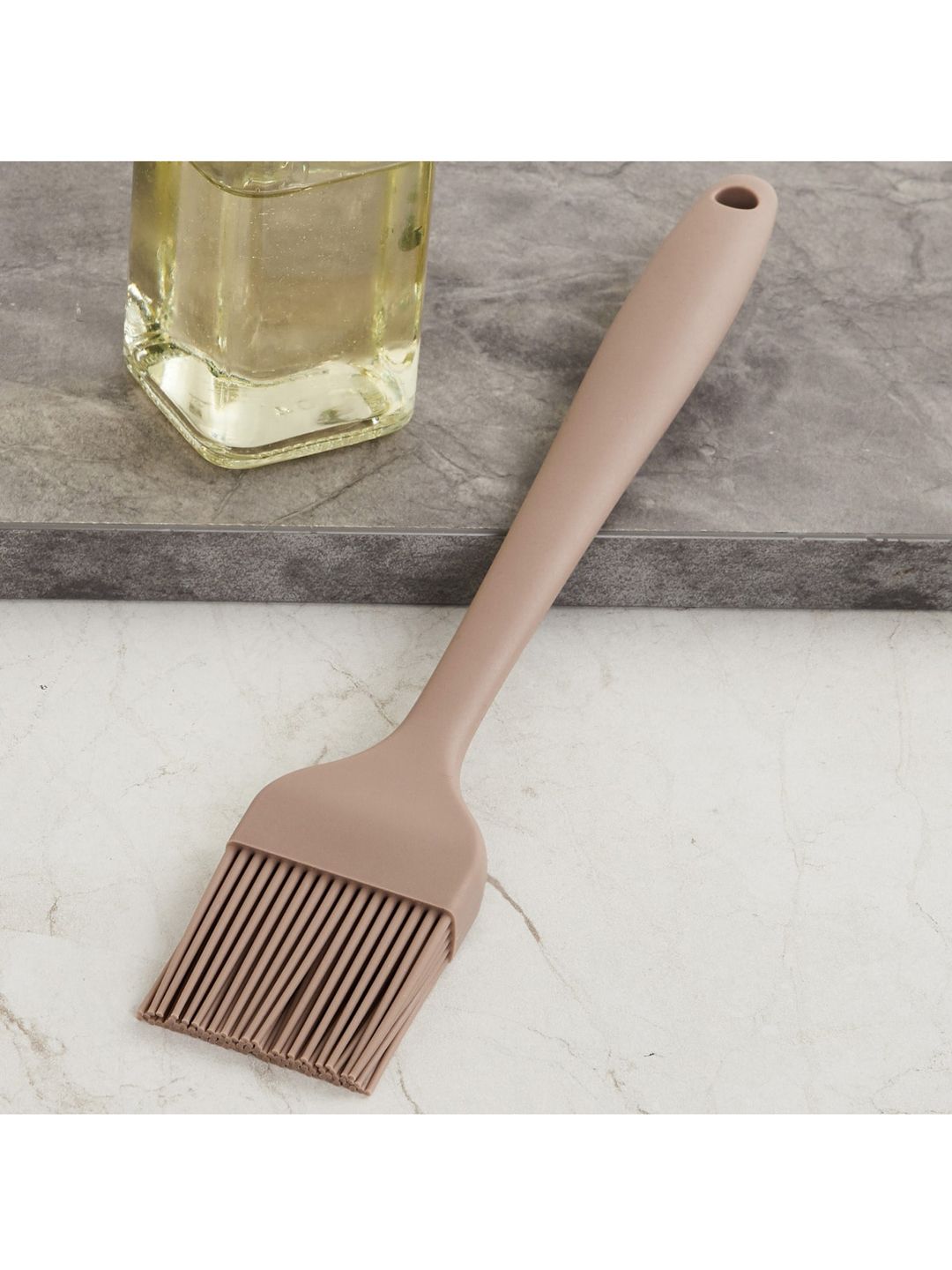 Home Centre Brown Solid Marshmallow Blasting Brush Price in India