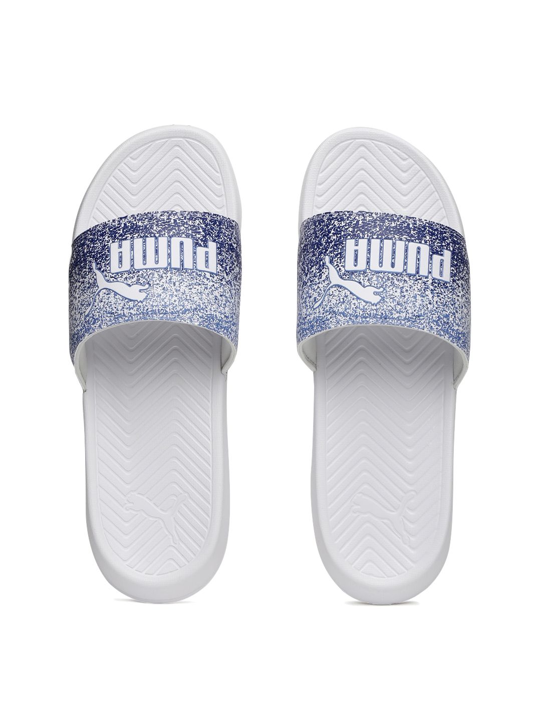 puma flip flops myntra