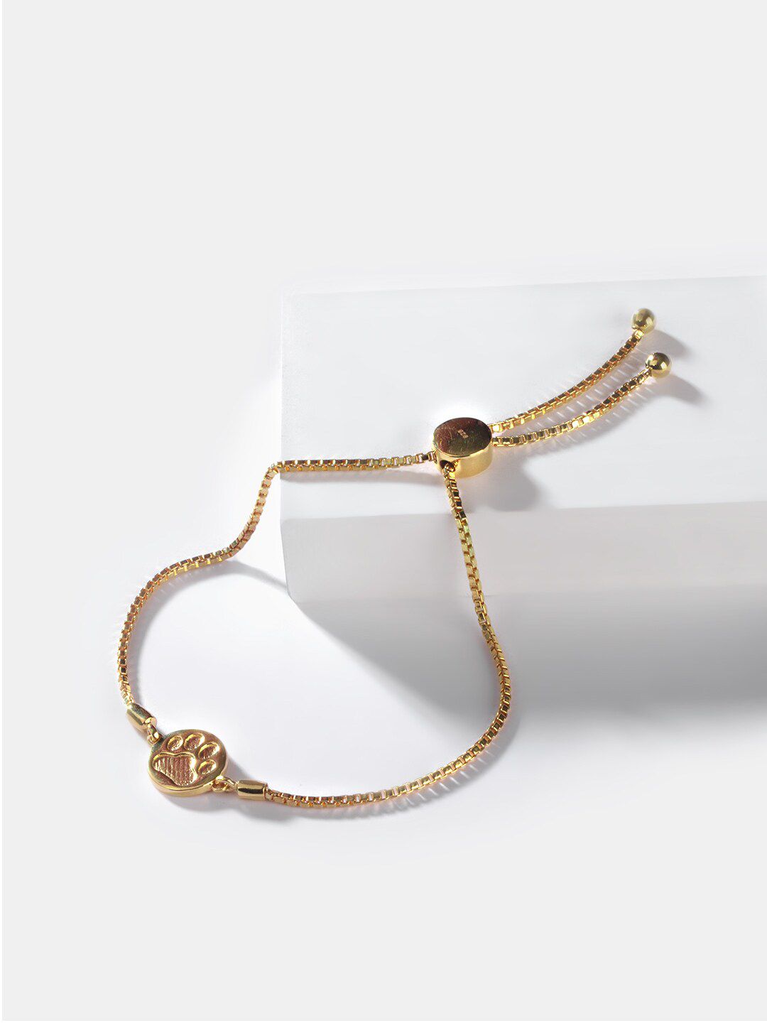 SHAYA Women Gold-Plated 925 Silver Wraparound Bracelet Price in India