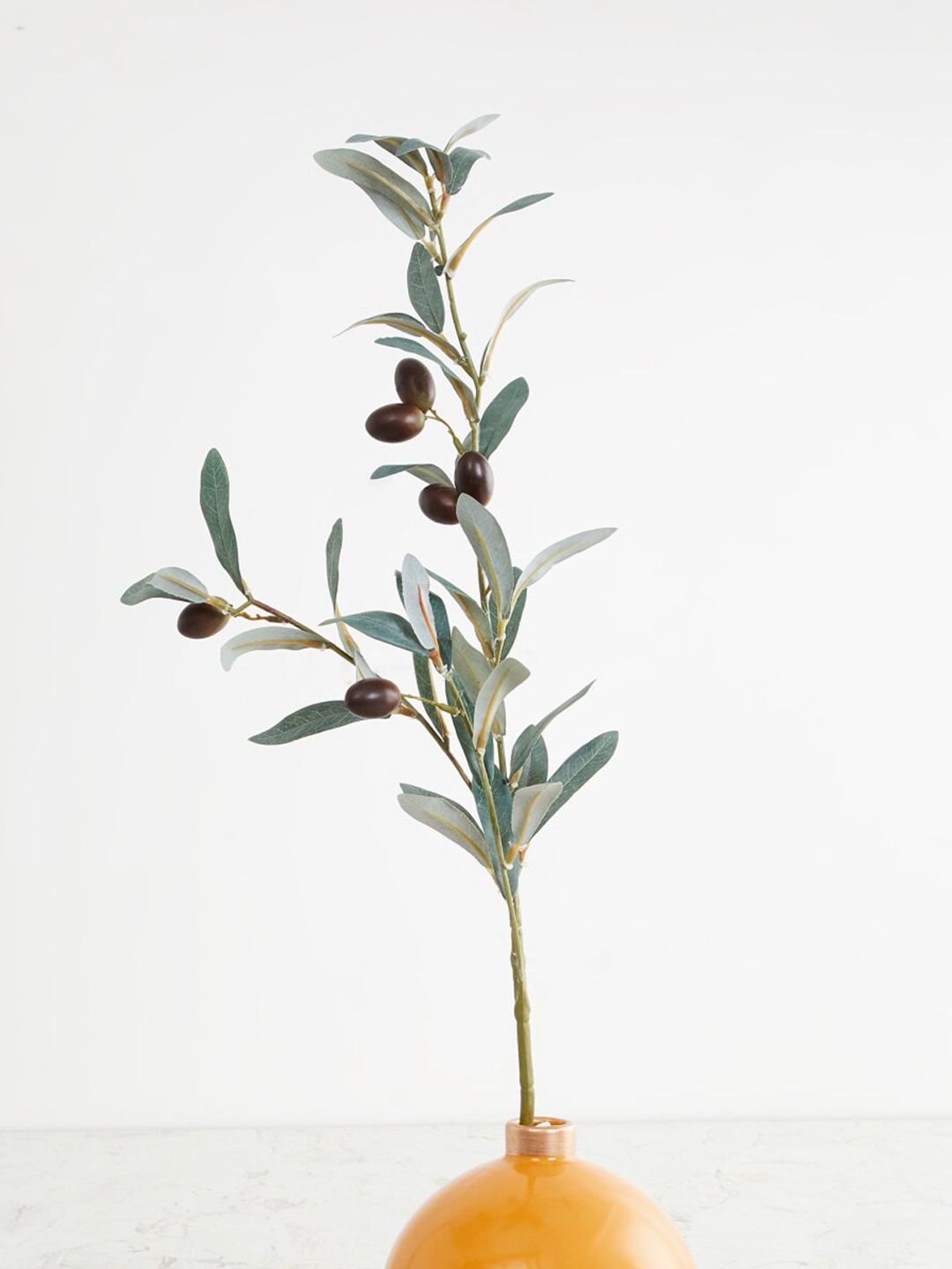 Home Centre Green Artificial Olive Branch Price in India