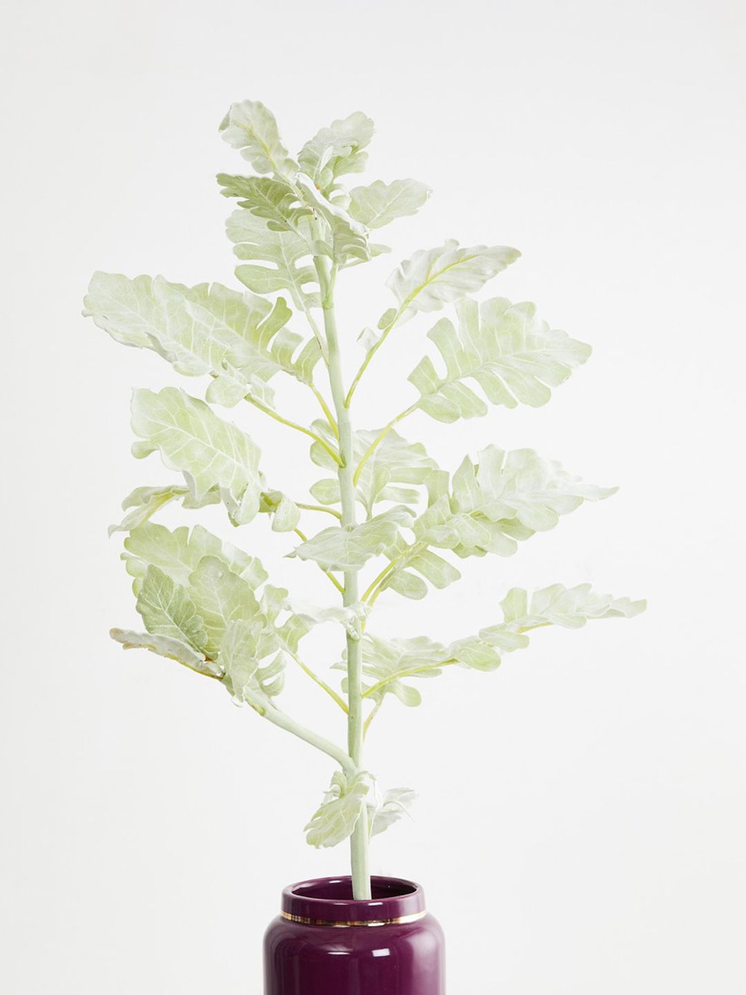 Home Centre Green Botanical Artificial Leaf Branch Price in India