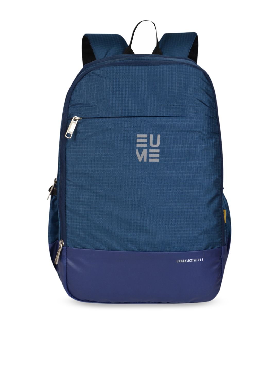 EUME Unisex Navy Blue Backpack Price in India