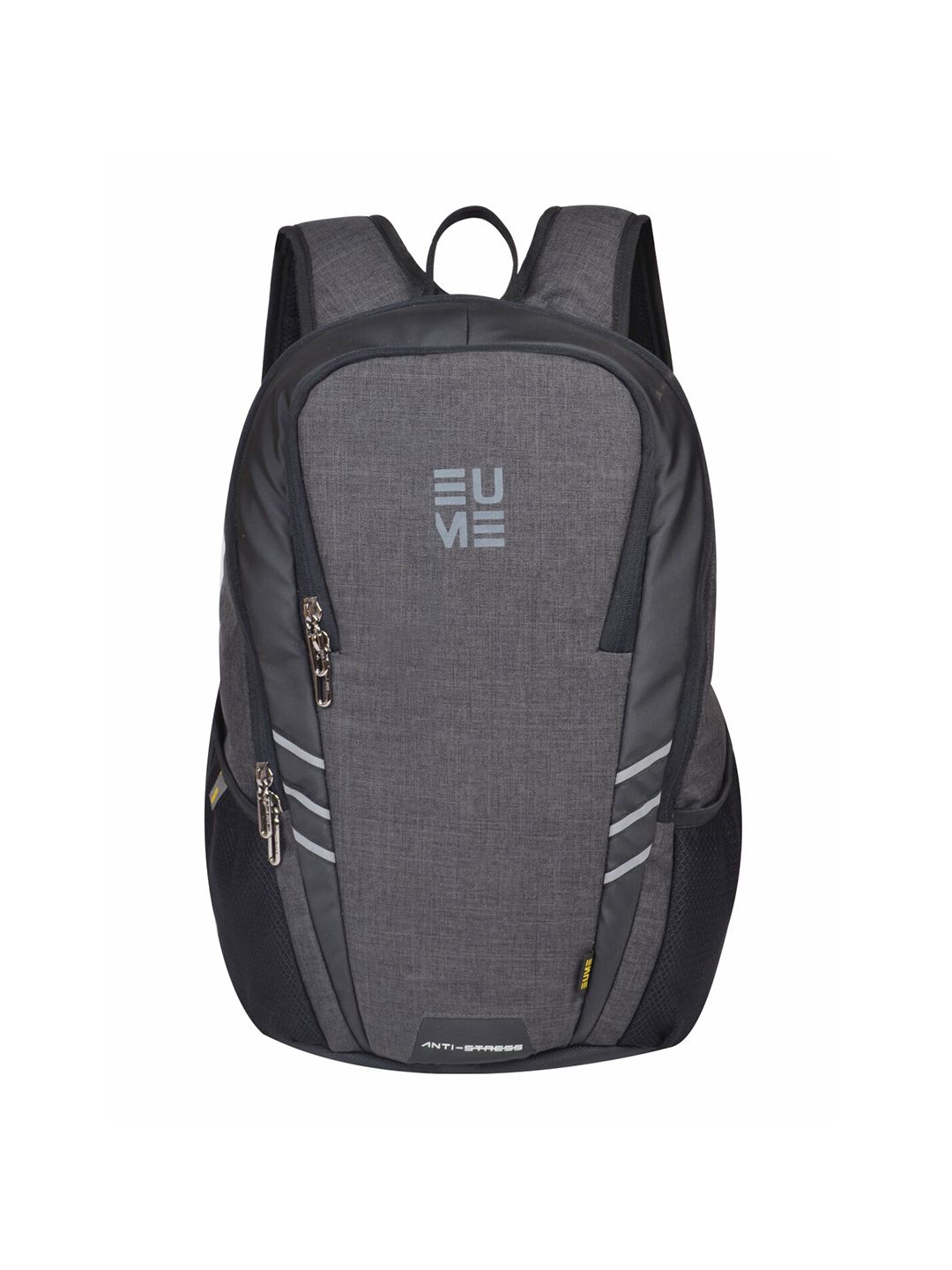 EUME Unisex Grey Solid Backpack Price in India