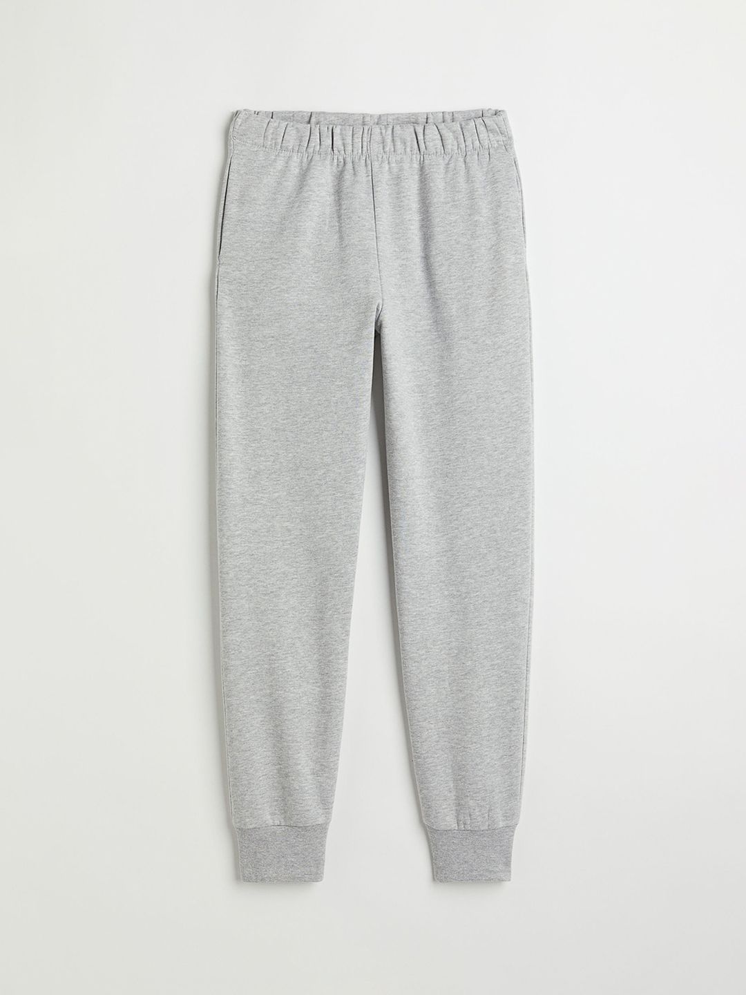 H&M Women Grey Solid Joggers Price in India