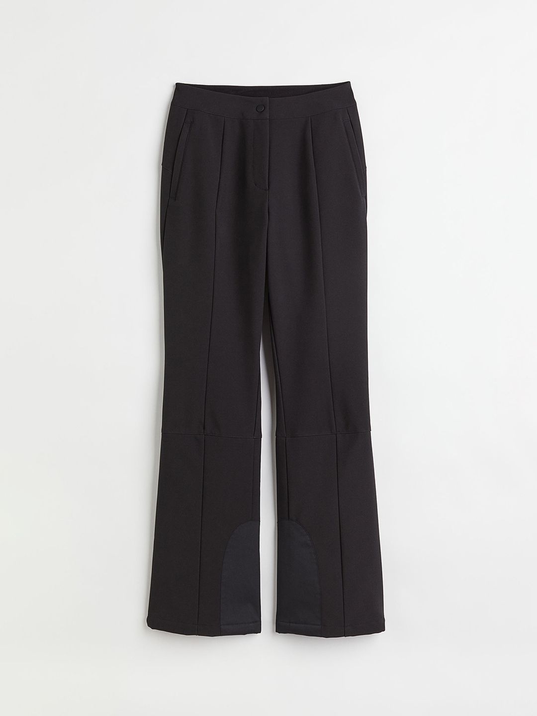 H&M Women Black Water-Resistant Ski Trousers Price in India