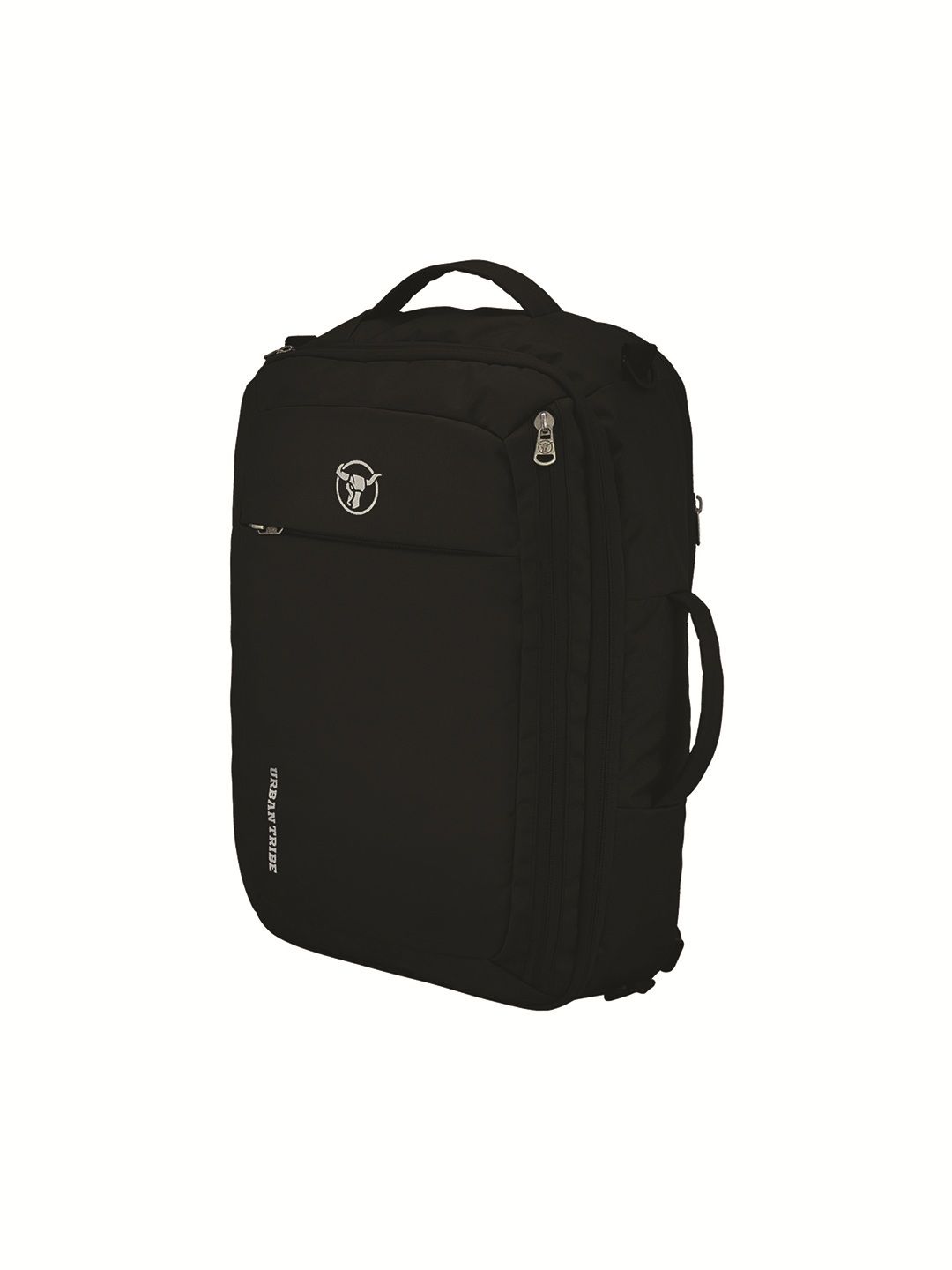 URBAN TRIBE Unisex Black Backpack Price in India