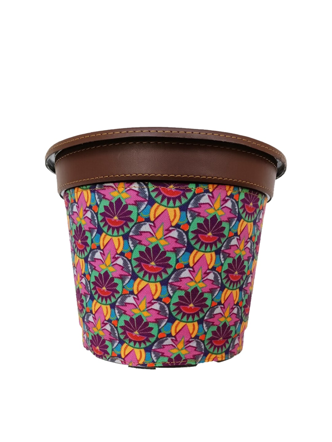 IMARS Multicoloured Floral Printed Large Planter Price in India