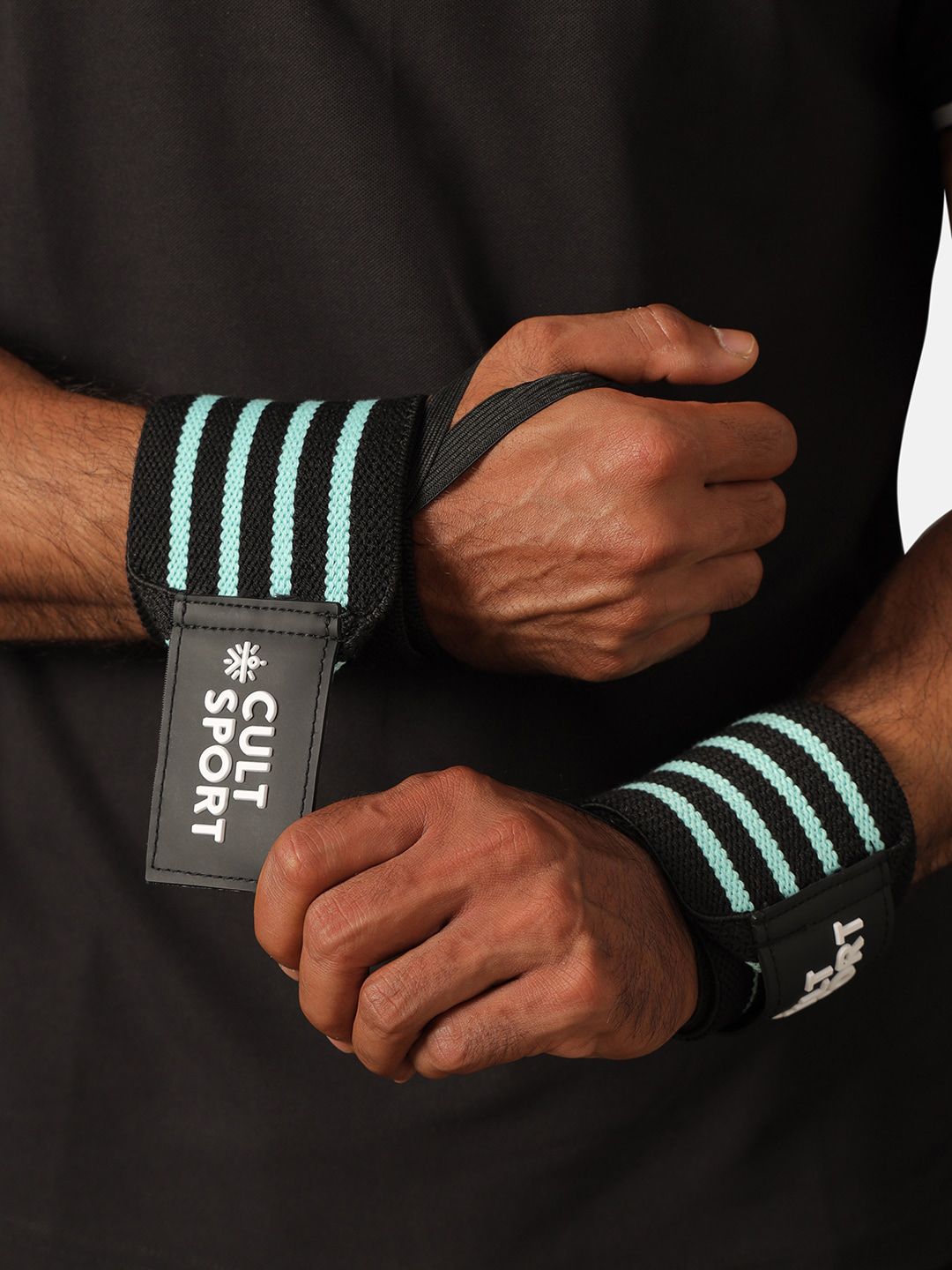 Cultsport Wrist Protection Cotton Elastic Wrap Price in India