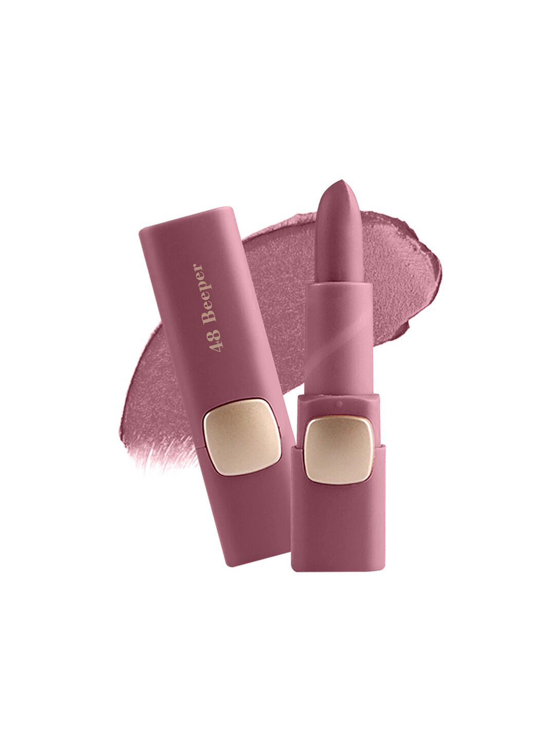 MISS ROSE Beige Moisturizing Matte Lipstick Price in India