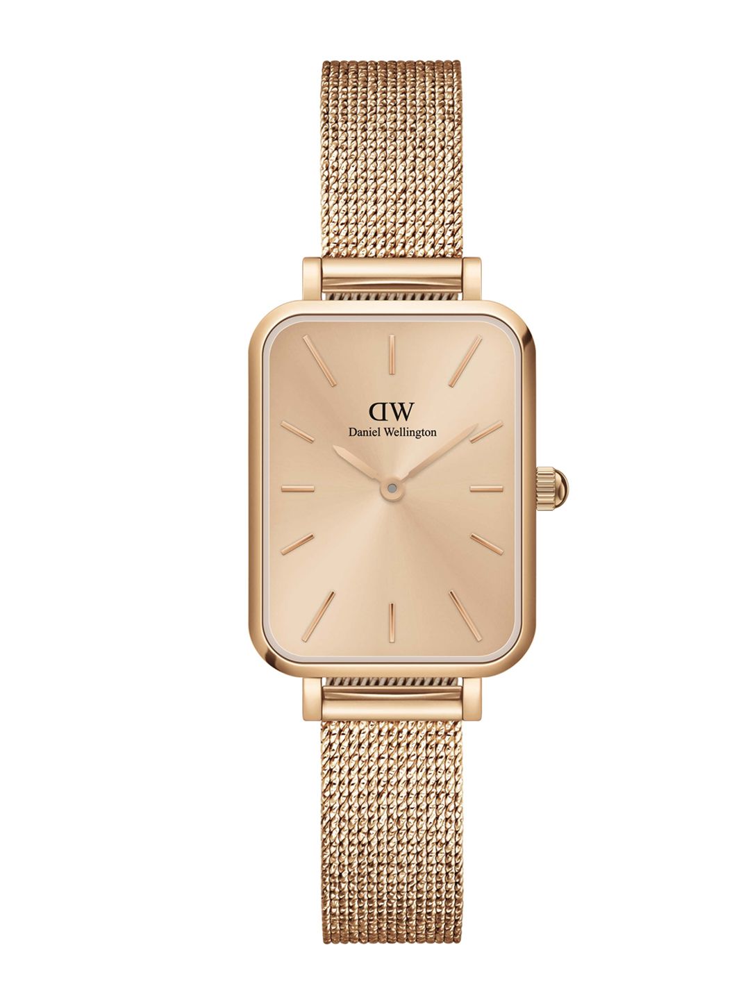 Daniel Wellington Women Rose Gold-Toned Analogue Watch DW00100484 Price in India