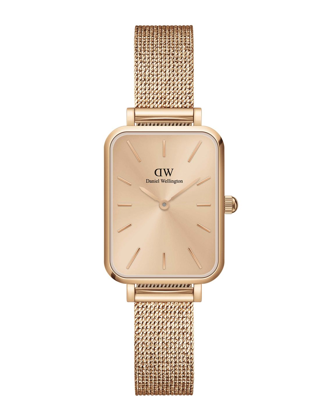 Daniel Wellington Daniel Wellington Quadro Unitone Women Dial Rose Gold 26mm Analogue Watch - DW00100484