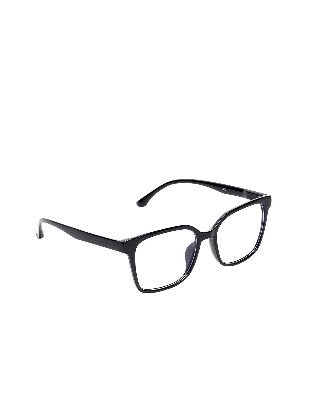 ALIGATORR Unisex Clear Lens & Black Square Sunglasses AGR_BC_285 MODEL Price in India