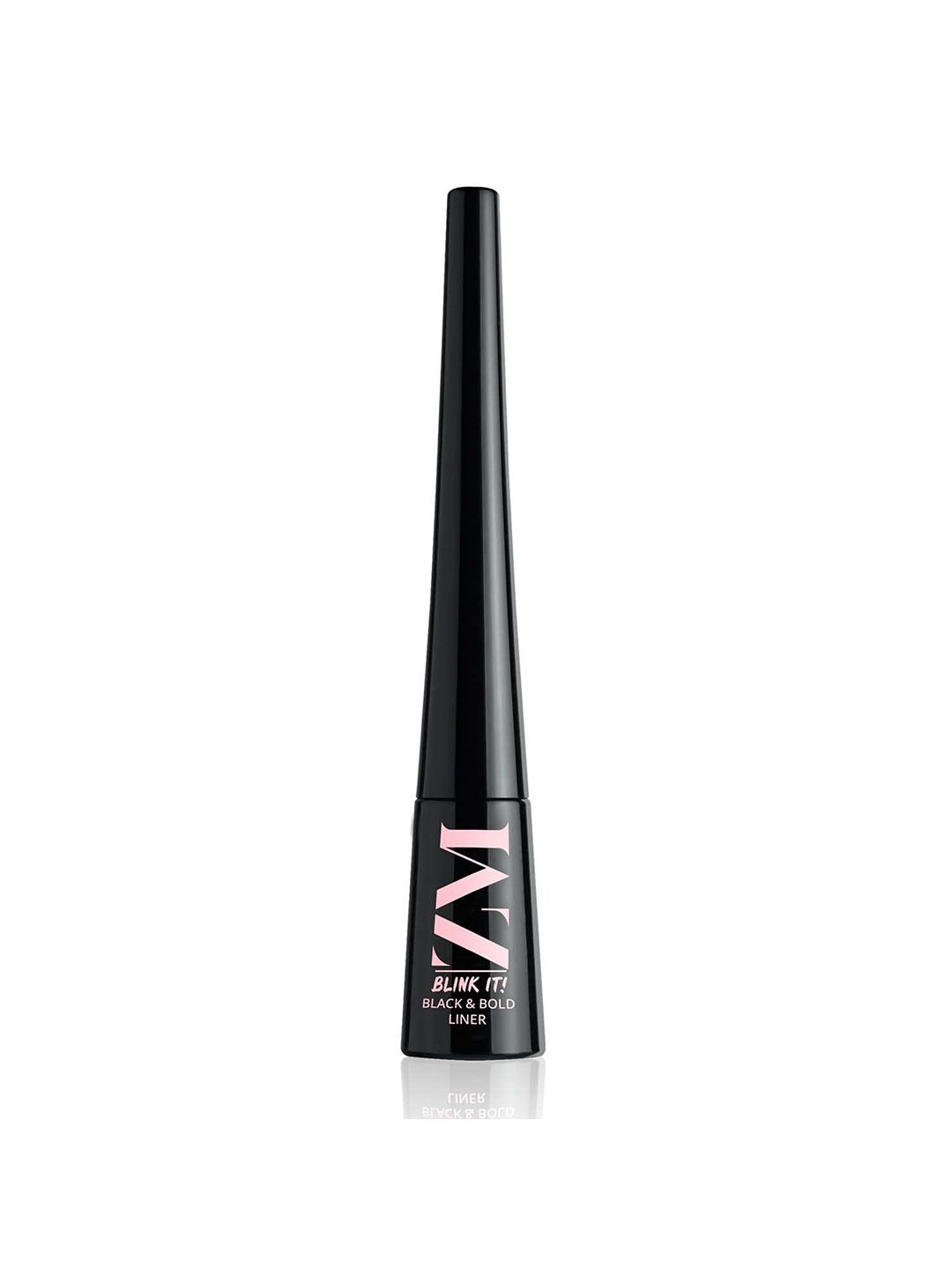 ZM Zayn & Myza Waterproof & Smudge Proof Blink it Liquid Eyeliner 3 ml - Black and Bold Price in India