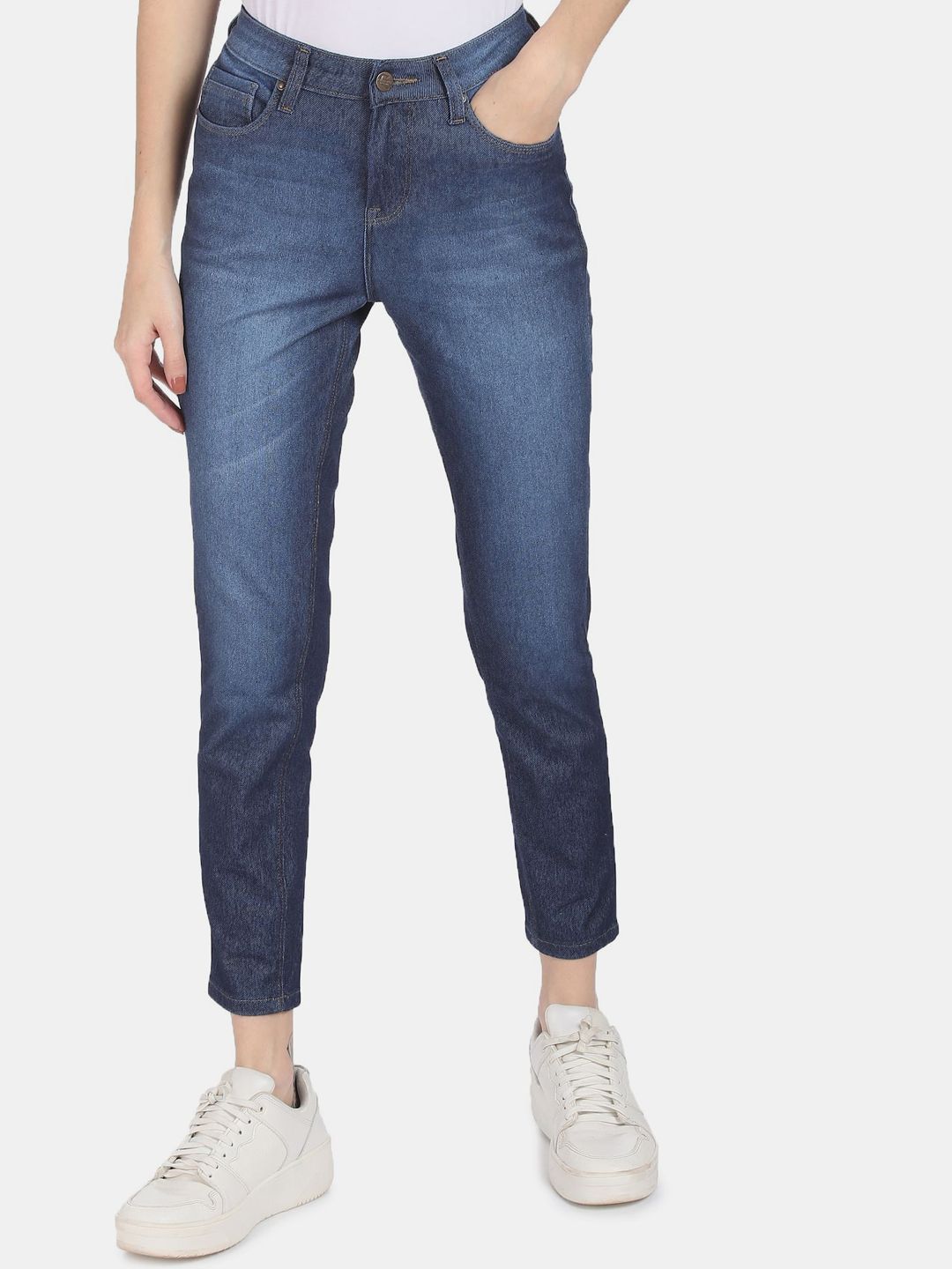 Cherokee Women Blue Light Fade Jeans Price in India