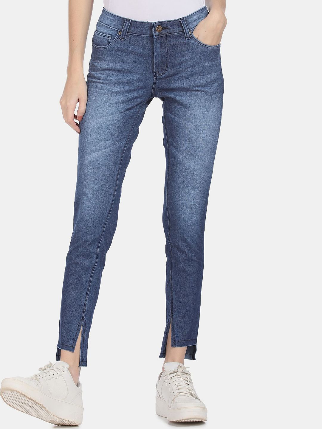 Cherokee Women Blue Light Fade Jeans Price in India