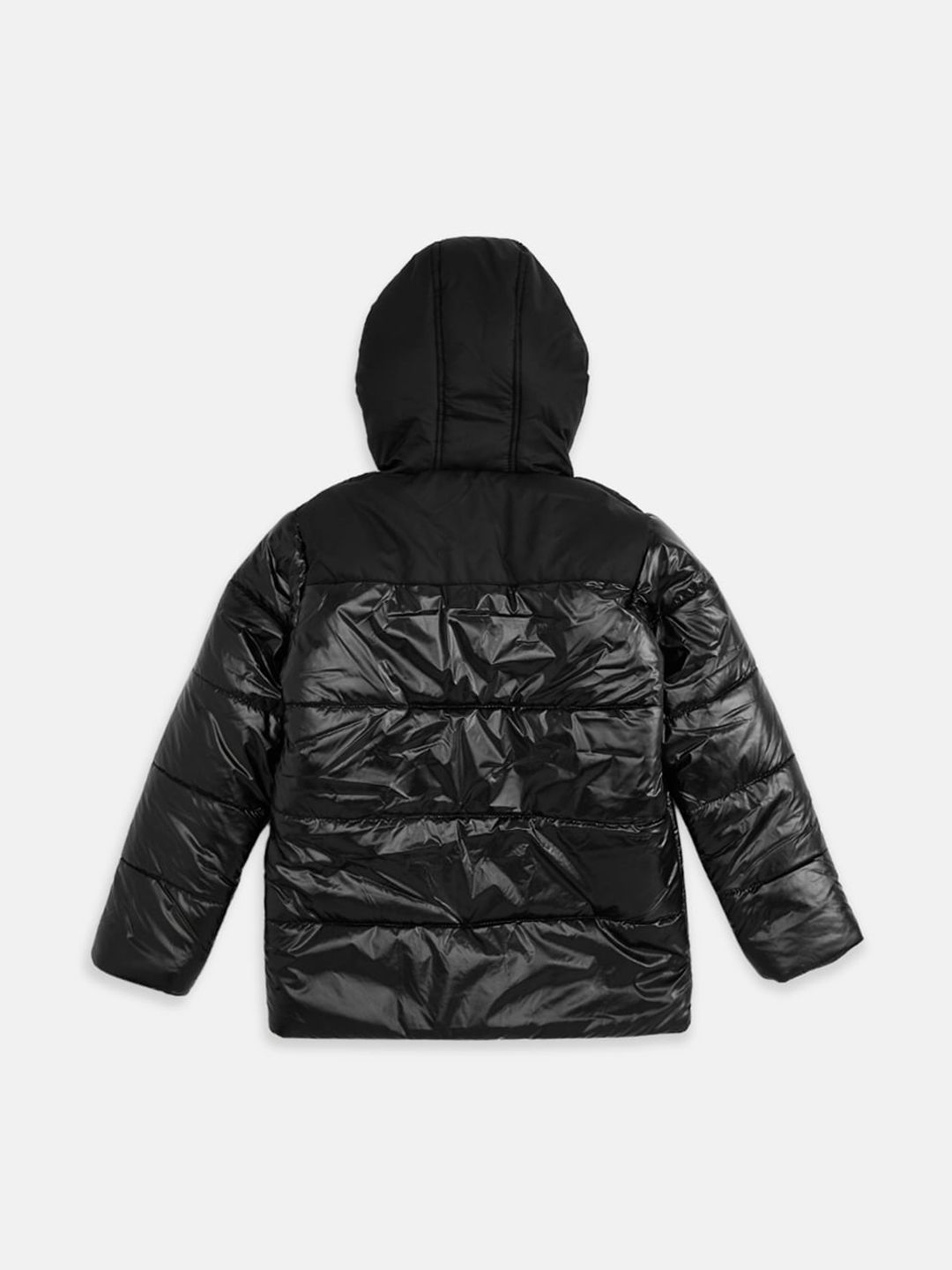 Buy Pantaloons Junior Boys Black Puffer Jacket - Jackets for Boys