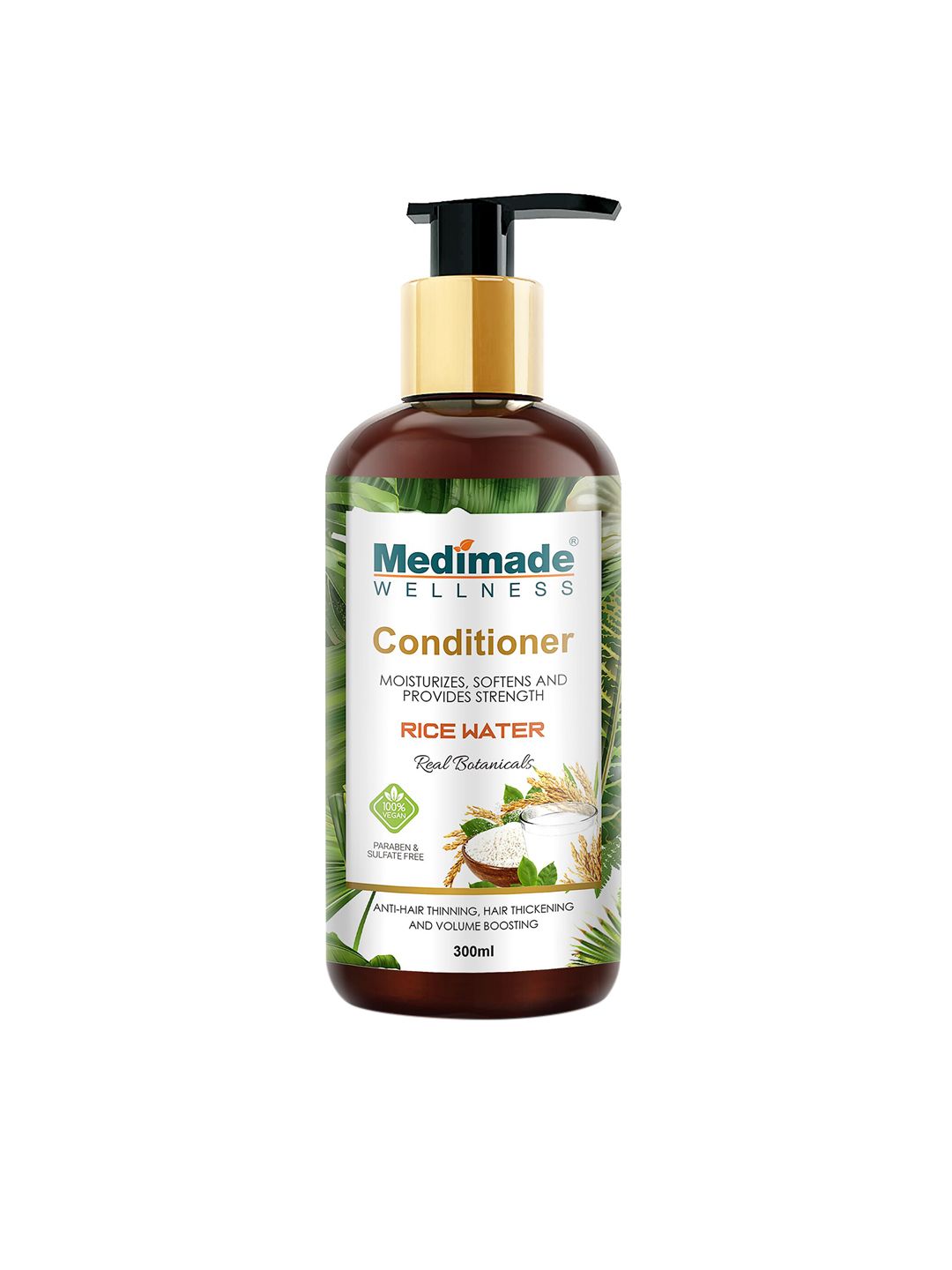 Medimade Rice Water Hair Conditioner 300 ml Price in India