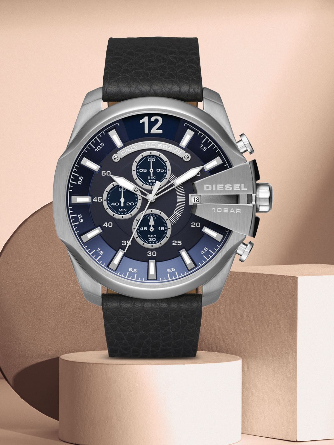 Buy DIESEL Men Blue Chronograph Watch DZ4423 - Watches for Men