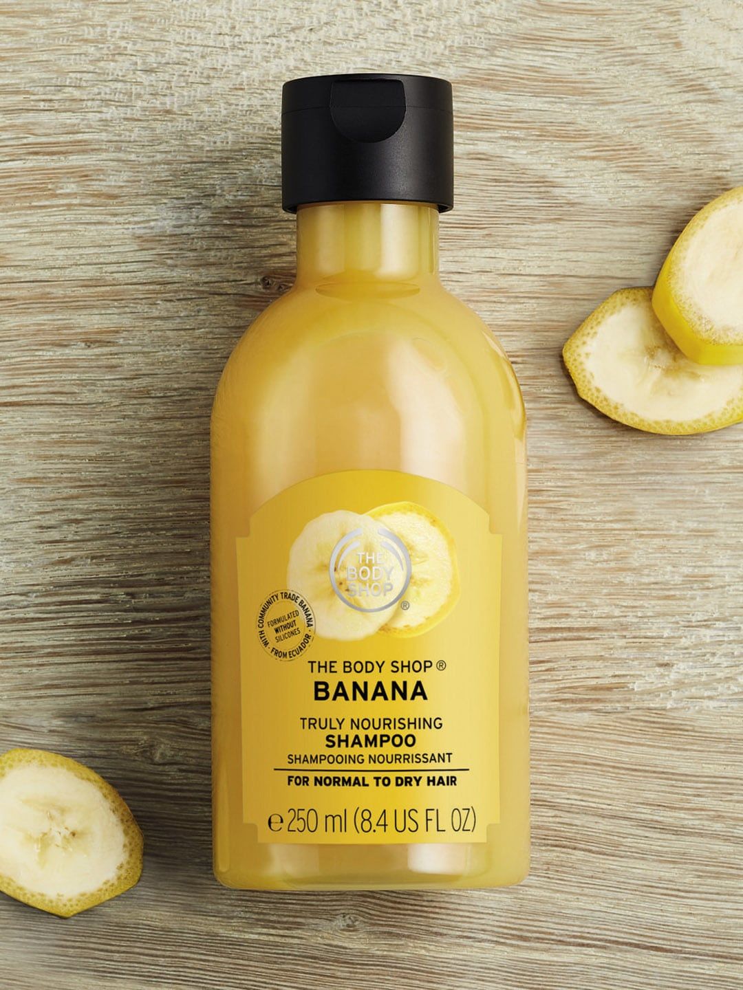 THE BODY SHOP Banana Sustainable Shampoo 250 ml Price in India