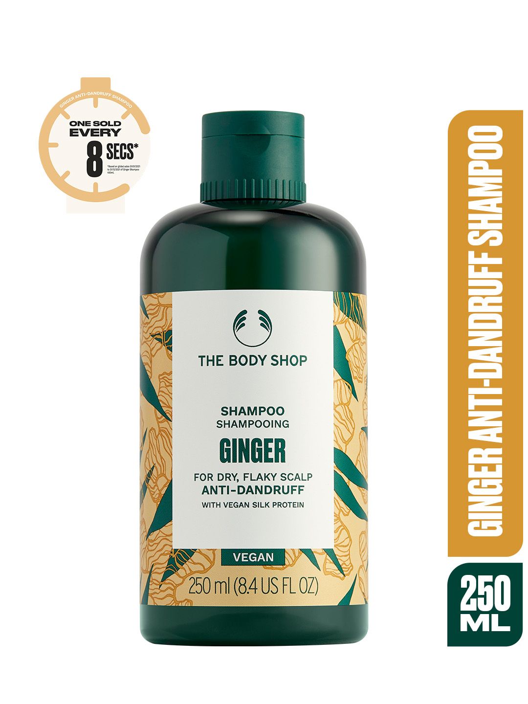 THE BODY SHOP Ginger Anti-Dandruff Shampoo 250 ml