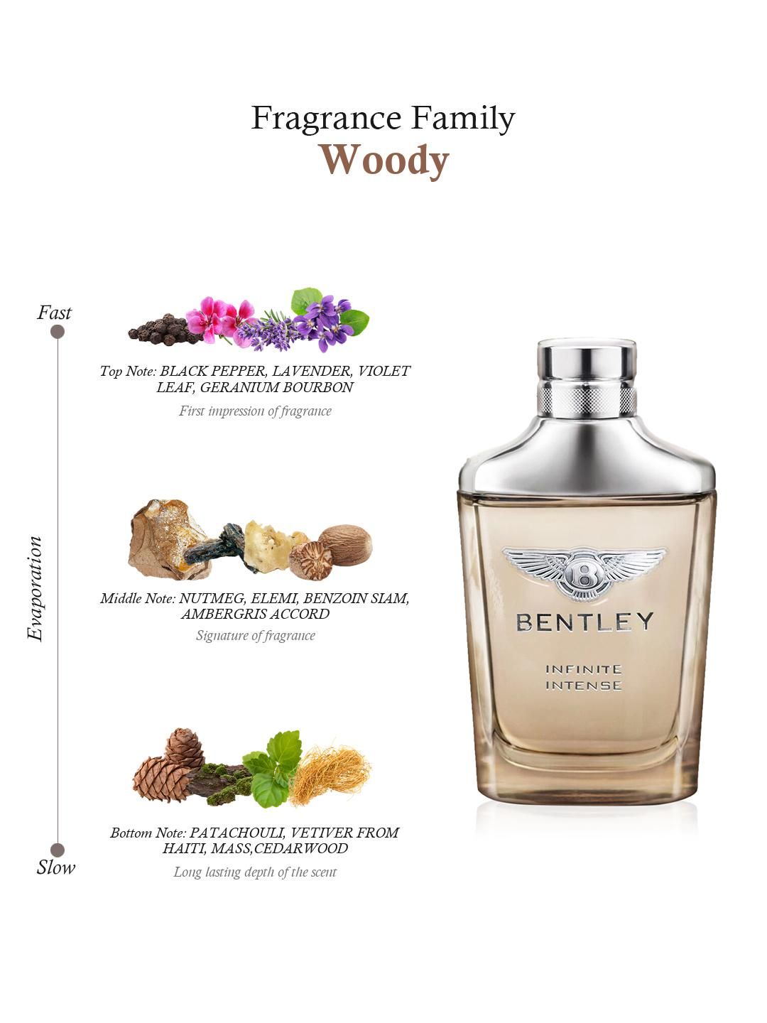 Buy BENTLEY Infinite Intense Eau De Parfum for Men 100 ml