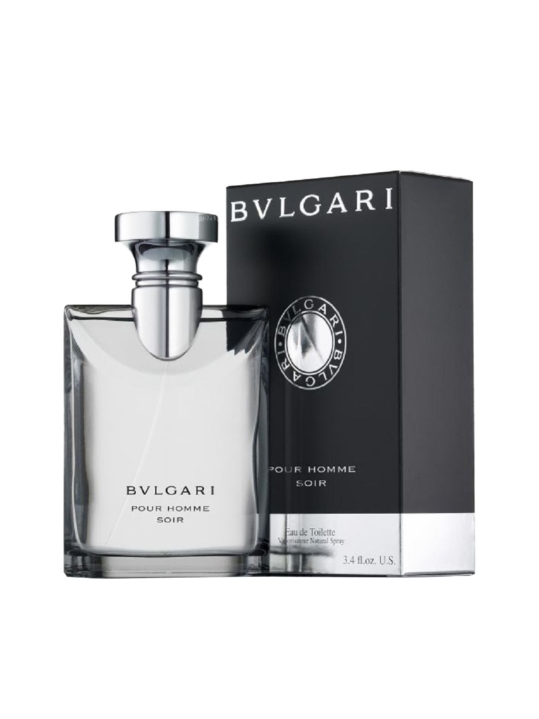 Buy Bvlgari Men Pour Homme Soir EDT 100 ml - Perfume for Men