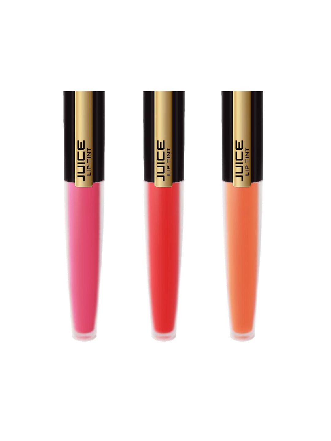 JUICE  Pack of 3  Matte Lip Tint Price in India