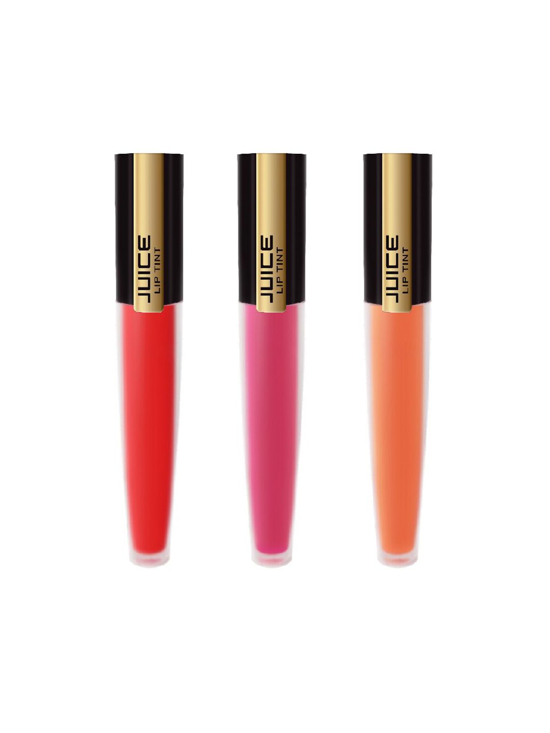 JUICE Pack of 3 Matte Lip Tint Price in India