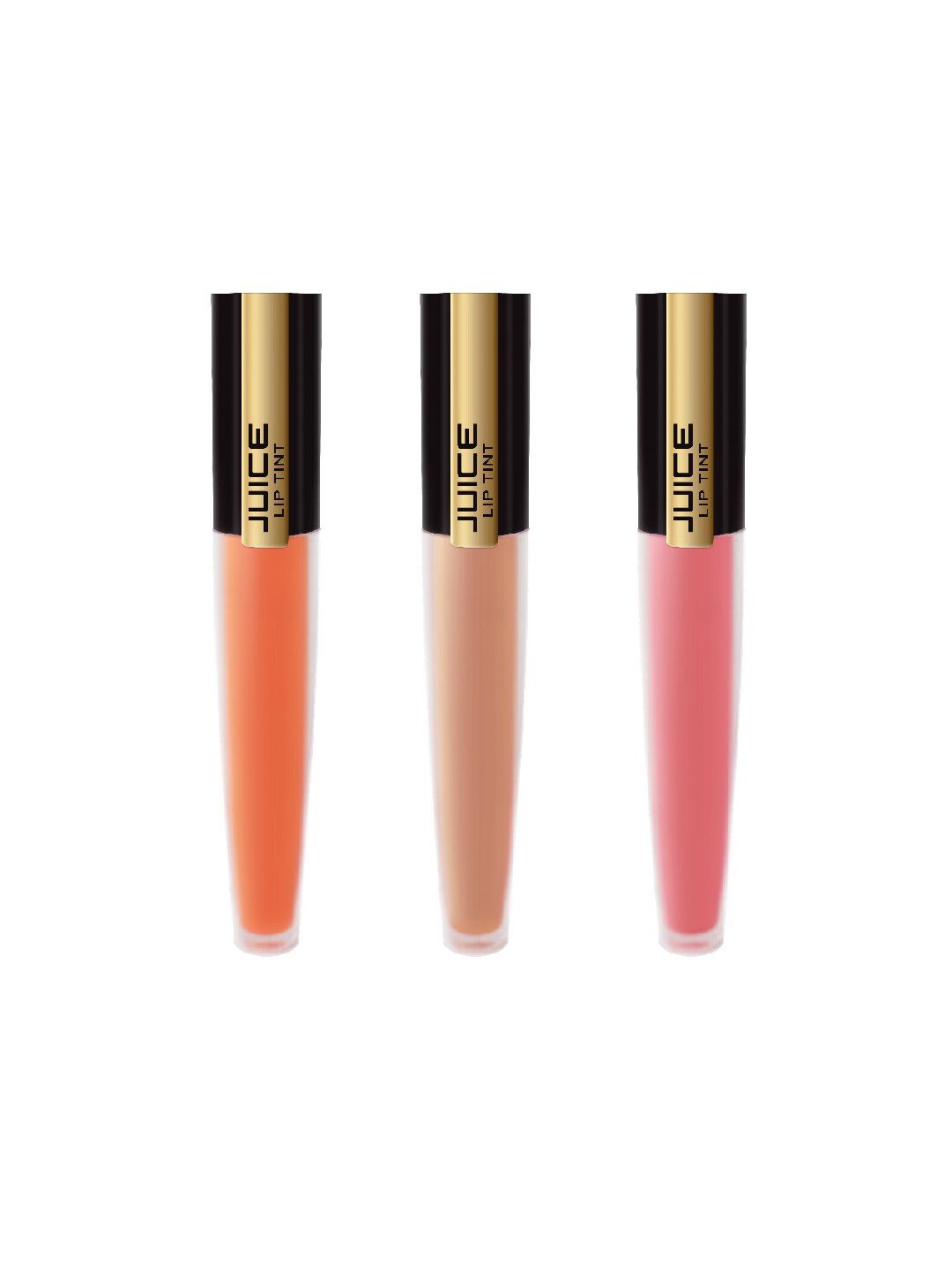 JUICE Pack of 3 Matte Lip Tint 12ml Price in India