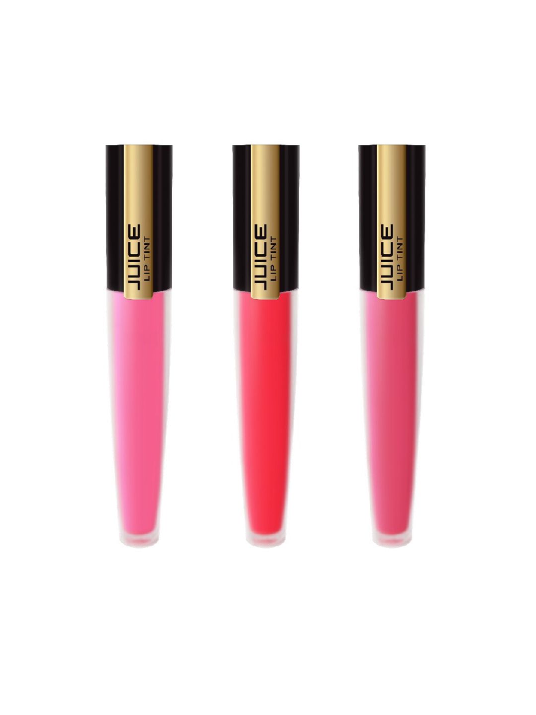 JUICE Pack of 3 Matte Lip Tint Price in India