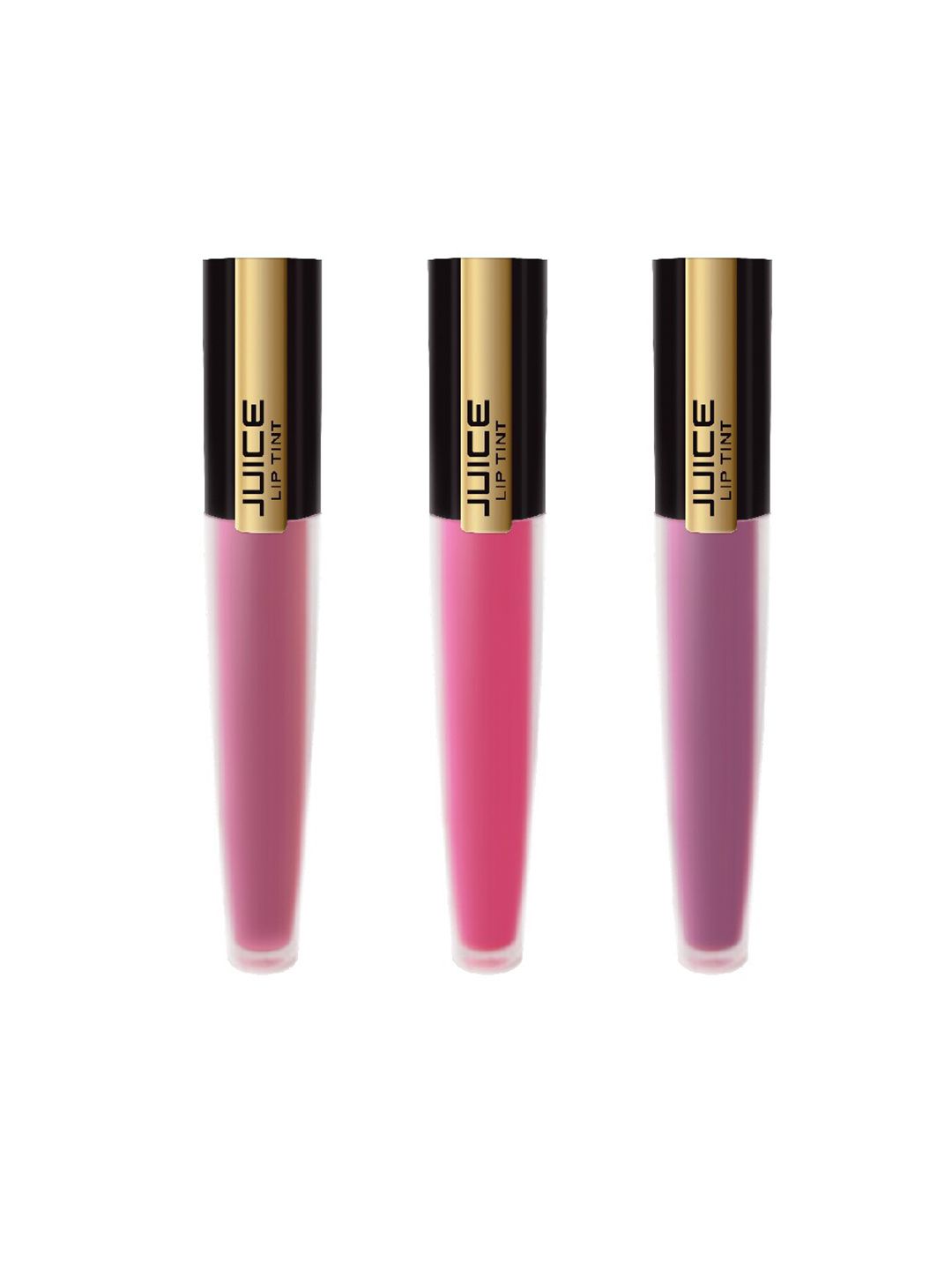 JUICE Pack of 3 Matte Lip Tint Price in India