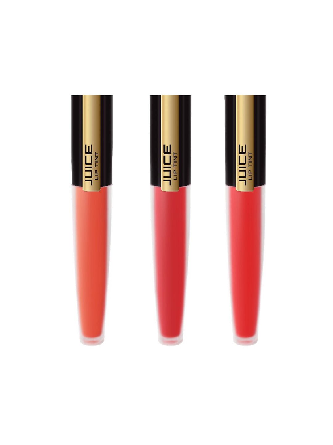 JUICE Pack of 3 Matte Lip Tint Price in India