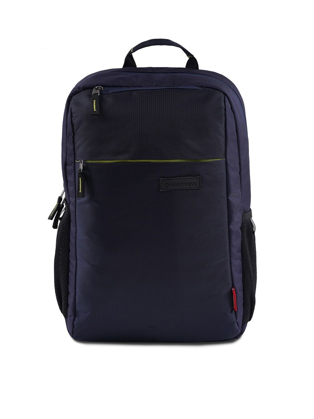 Harissons Unisex Navy Blue 15 Inch Backpack Price in India